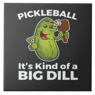 Pickleball Meio que uma Grande Confusão