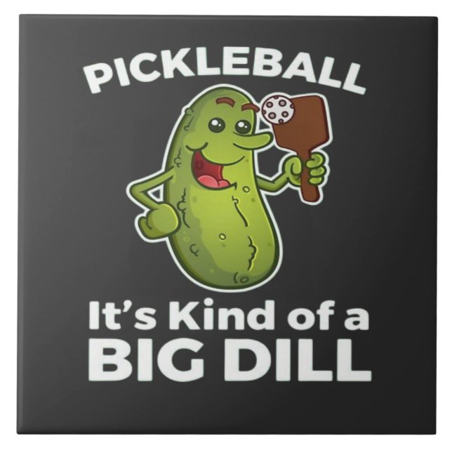 Pickleball Meio que uma Grande Confusão (Frente)