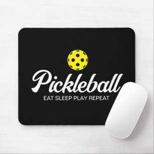 Pickleball mousepad presente Coma Reprodução de Re