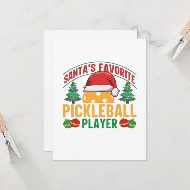 Pickleball no Natal (Frente/Verso In Situ)