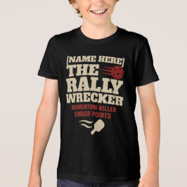 Pickleball Nome Personalizado O Destruidor de Rall