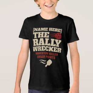 Pickleball Nome Personalizado O Destruidor de Rall