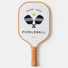 Pickleball Personalizado Pickleball de Paz