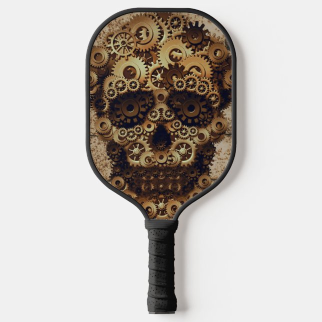 Pickleball Pickleball do Steampunk Halloween (Front)