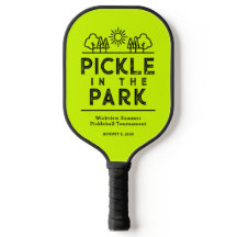 Pickleball Pickleball em Evento de Torneio Neon Gr