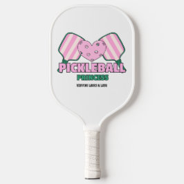 Pickleball Princesa Servindo Paisagens e Lobs