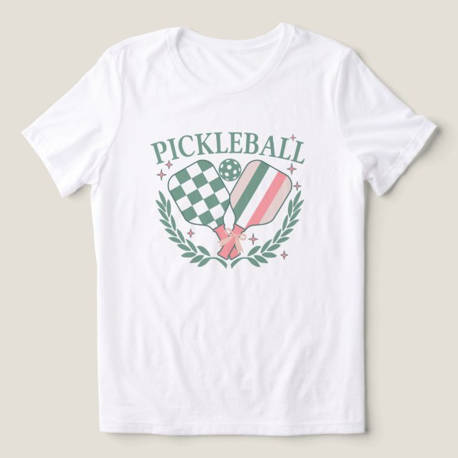 Pickleball Remos Cruzados (Design frontal)