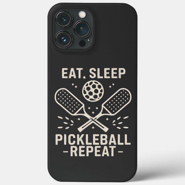 Pickleball Routine: Coma Repetição de Pickleball n (Verso)