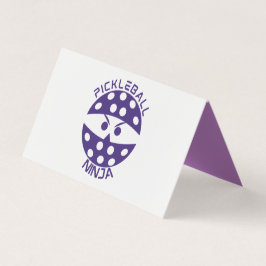 Pickleball Roxo Ninja