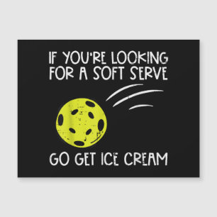 Pickleball Soft Serve Get Sorvete Pickle Ball Me
