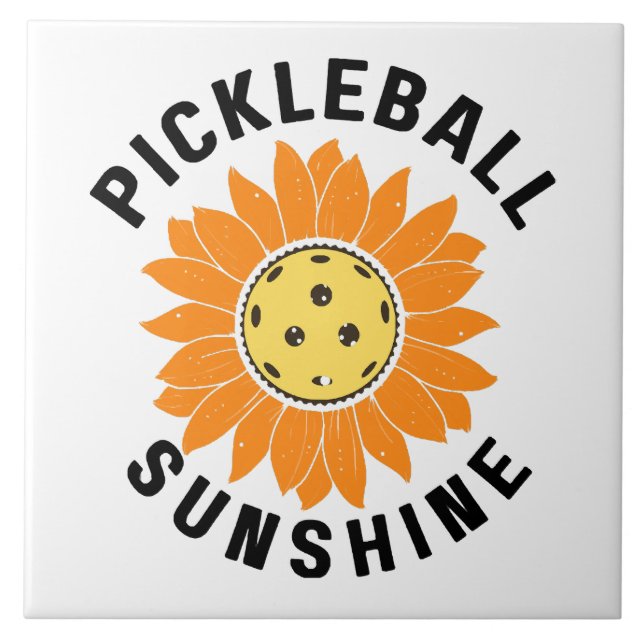 Pickleball sol (Frente)