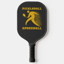 Pickleball Speedball com velocidade