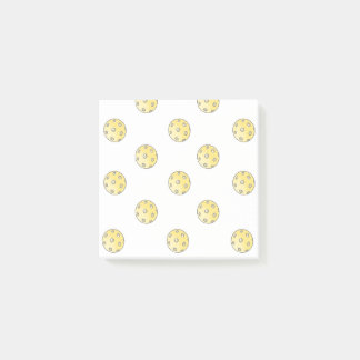 Pickleball Sticky-Note ou Bloco de Notas Postado