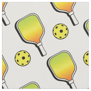 Pickleball - tecido de plano de fundo personalizad