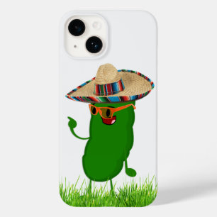Picle Person com Sombrero Mexicano