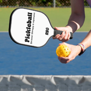 Picleball Porque a Terapia é Cara - Engraçada
