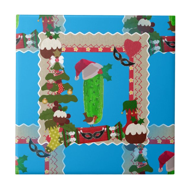 picles de natal feio (Frente)