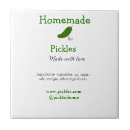 Picles feitos em casa com amor adicionar texto sit