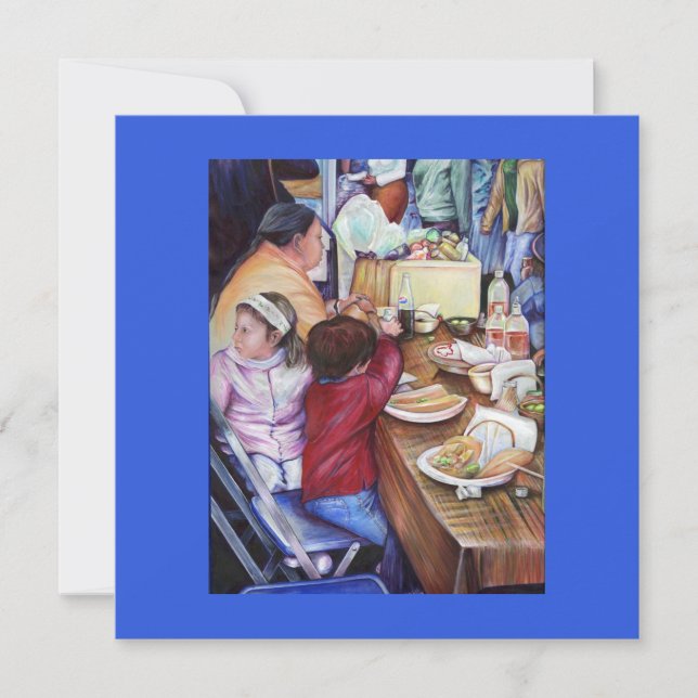 Picnic agradável, México (Frente)