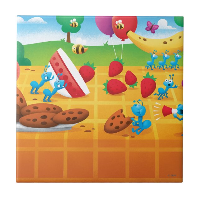 Picnic de verão (Frente)