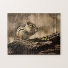 Picnic no quebra-cabeça Woods