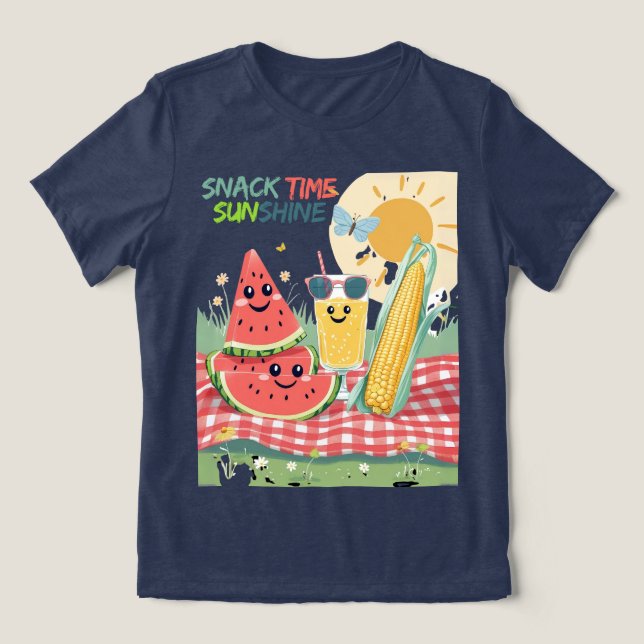 Picnic Pals – Summer Snack Squad (Design frontal)