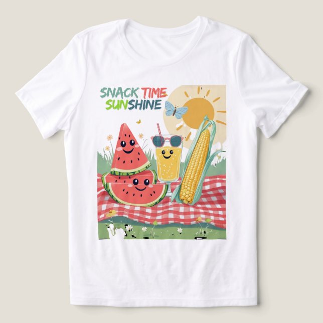 Picnic Pals – Summer Snack Squad (Design frontal)
