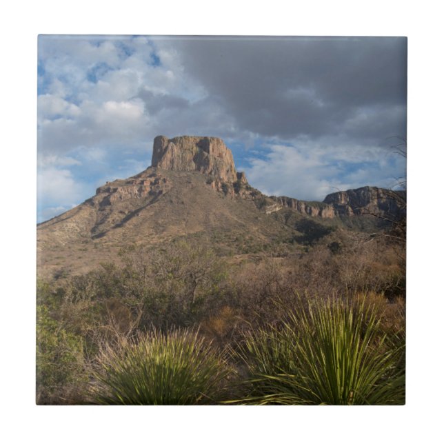 Pico Casa Grande, Chisos Basin, Big Bend (Frente)