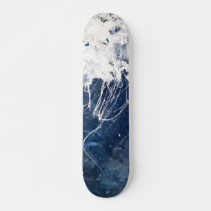 Pico de Montanha Gelo Azul Skateboard
