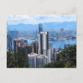 Pico de Victoria no cartão postal da HK