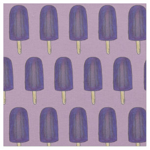 Picolé de uva púrpura picles Pop congeladas Tecido