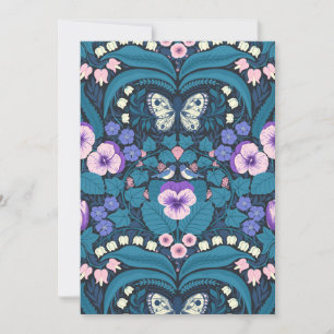 Picos, aves e borboletas