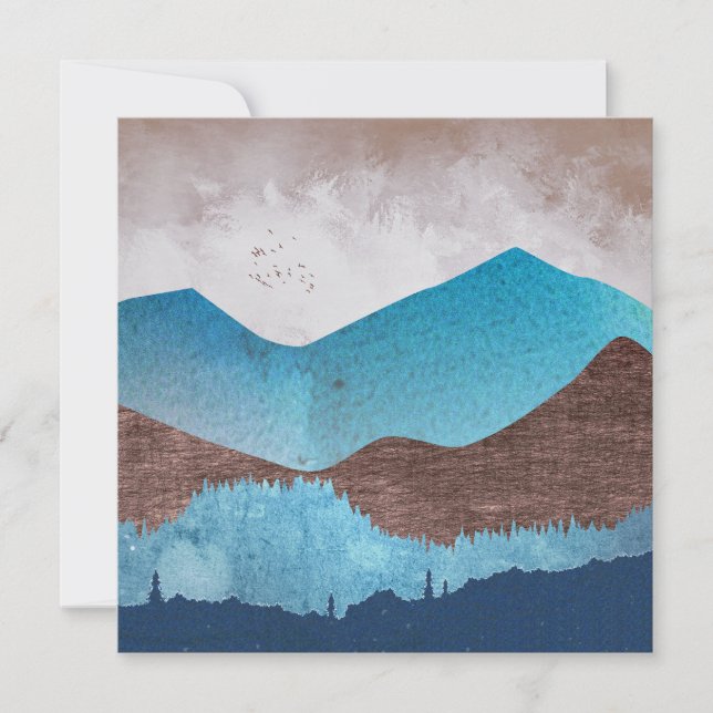 Picos da Montanha Azul (Frente)