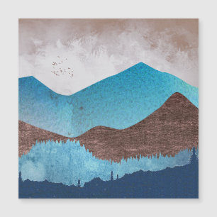 Picos da Montanha Azul