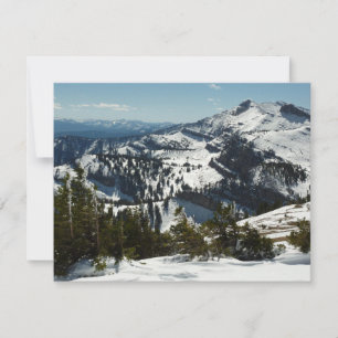 Picos de neve da Grande Montanha Teton II Foto