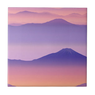 Picos do Pôr do Sol – Paisagem de Sonho da Montanh