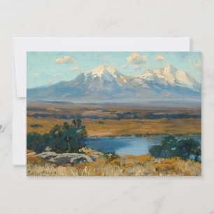 Picos Espanhóis, CO   Charles Partridge Adams