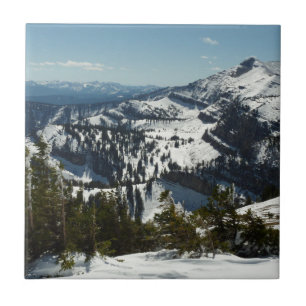 Picos Nevados das Montanhas Grand Teton II Foto