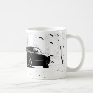 Picou a caneca de Bullitt - estilo preto