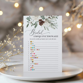 Pictionary chá de panela Everen Emeren