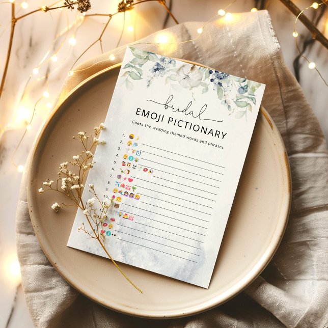 Pictionary para eucalipus chá de panela emoji (Criador carregado)