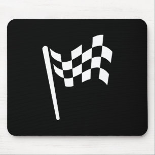 Pictograma Checkered Mousepad da bandeira