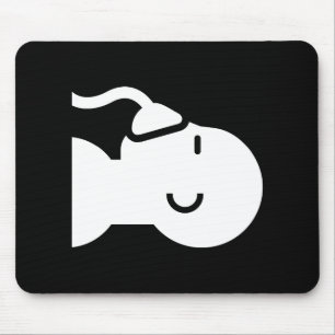 Pictograma Mousepad da anestesia
