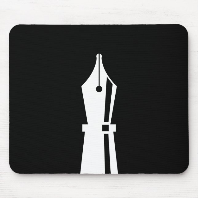 Pictograma Mousepad da caneta de fonte (Frente)