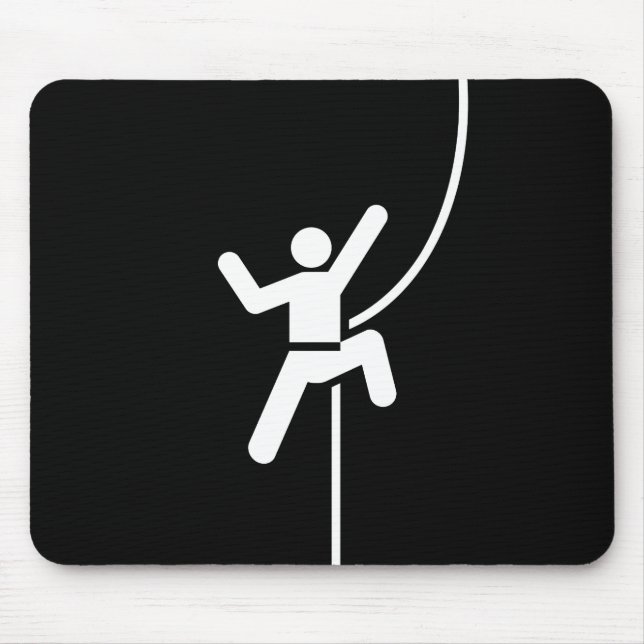 Pictograma Mousepad da escalada (Frente)