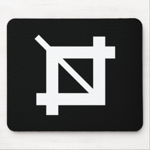 Pictograma Mousepad da ferramenta da colheita