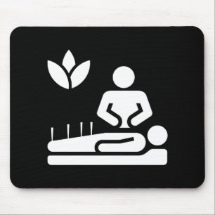 Pictograma Mousepad da medicina alternativa