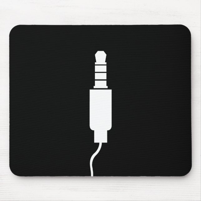Pictograma Mousepad de Jack do auscultadores (Frente)