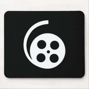 Pictograma Mousepad do carretel do filme