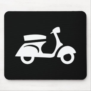 Pictograma Mousepad do patinete